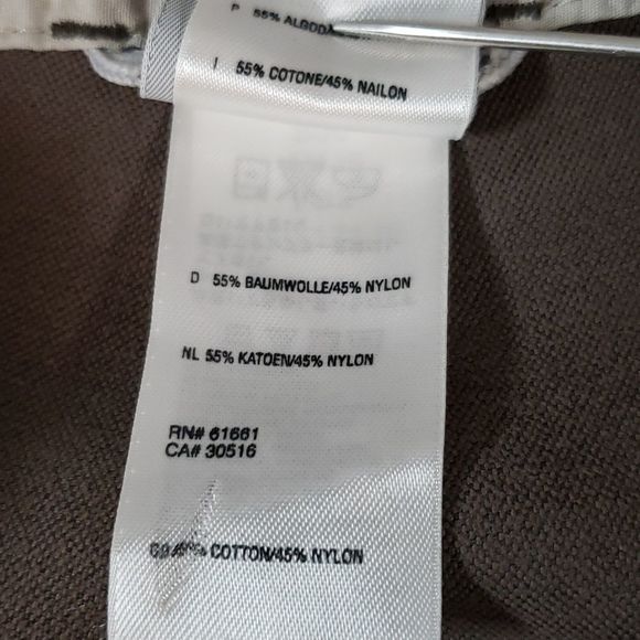 North Face A5 Dark Khaki Brown‎ Drawstring Ladies Capri Pants 10 - Picture 5 of 6